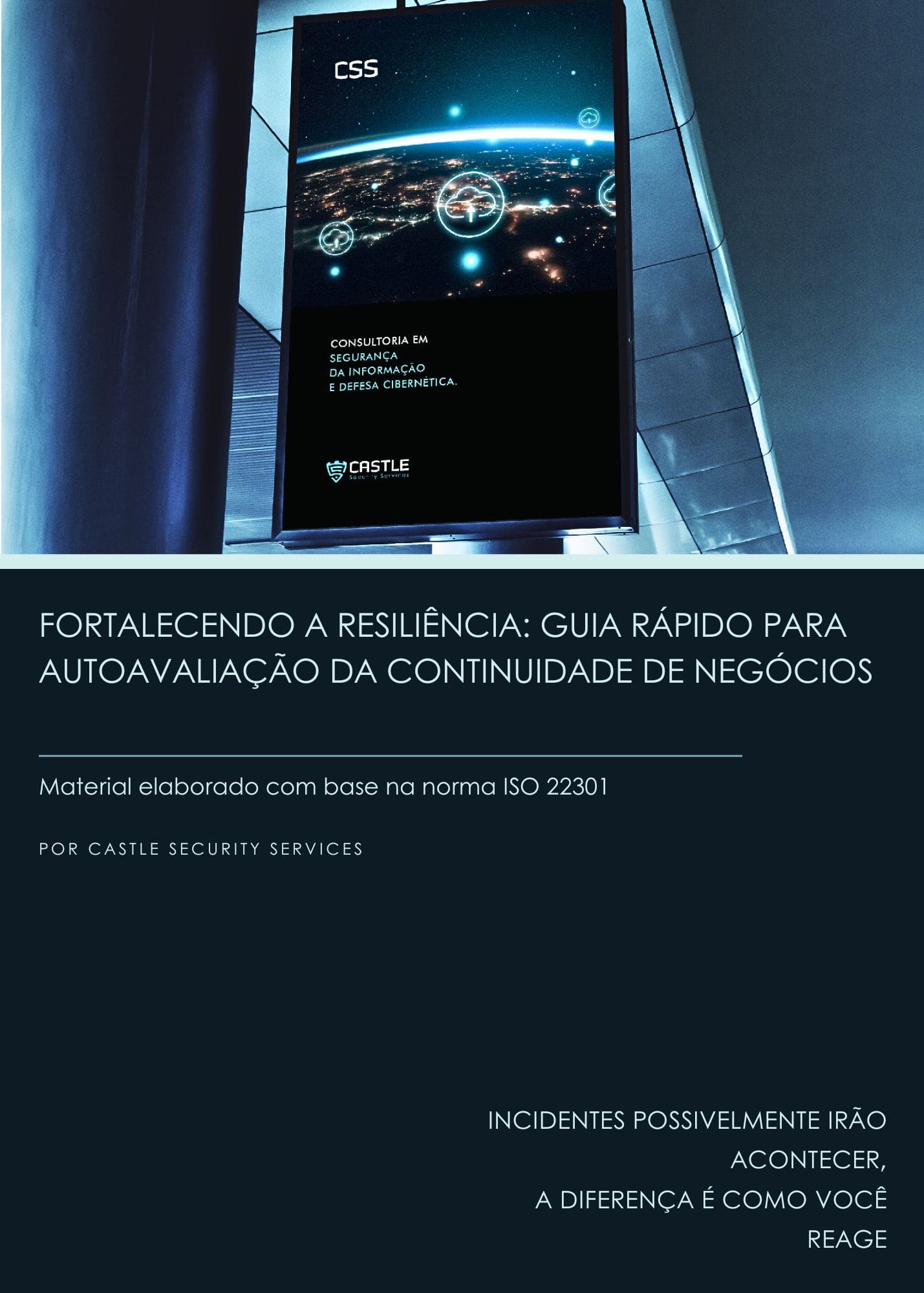 Capa arquivo ISO 22301