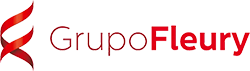 Logo empresa Fleury